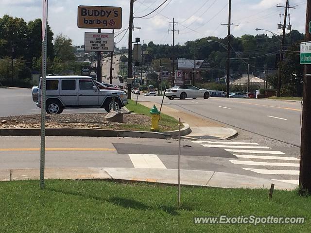 Maserati GranTurismo spotted in Knoxville, Tennessee