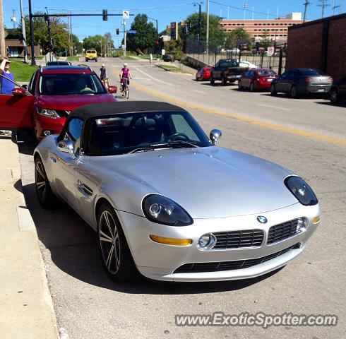BMW Z8 spotted in Des Moines, Iowa