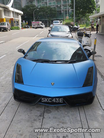 Lamborghini Gallardo spotted in Singapore, Singapore