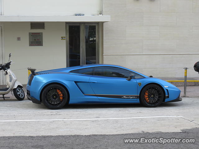 Lamborghini Gallardo spotted in Singapore, Singapore