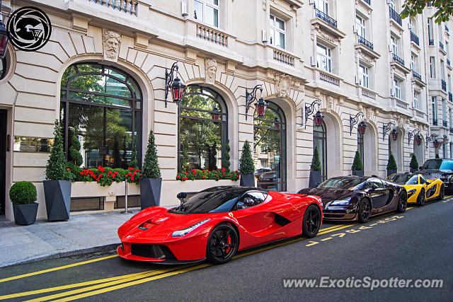 Ferrari LaFerrari spotted in Paris, France