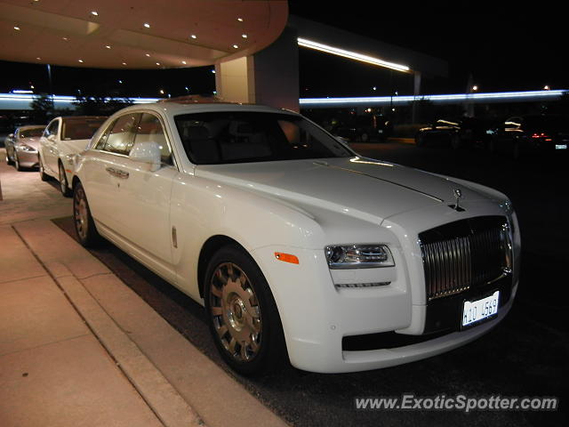 Rolls Royce Ghost spotted in Schaumburg, Illinois