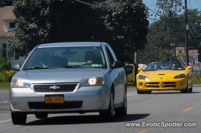 Dodge Viper spotted in Sodus, New York
