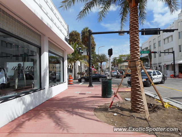 Ferrari 599GTB spotted in Miami, Florida