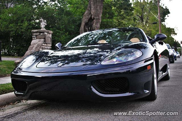 Ferrari 360 Modena spotted in Cincinnati, Ohio