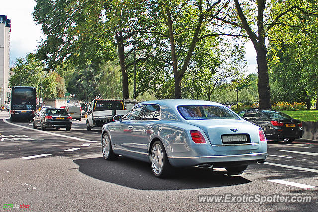 Bentley Mulsanne spotted in London, United Kingdom