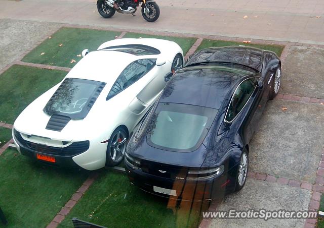 Mclaren 650S spotted in Santiago, Chile