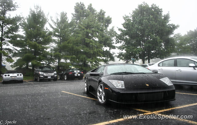 Lamborghini Murcielago spotted in Columbus, Ohio