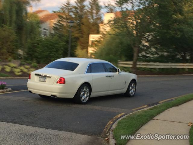 Rolls Royce Ghost spotted in Englewood, New Jersey