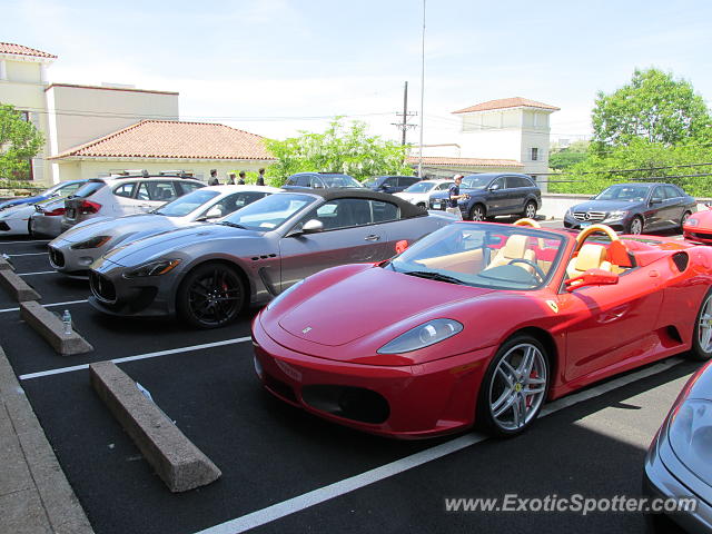 Ferrari F430 spotted in Greenwich, Connecticut