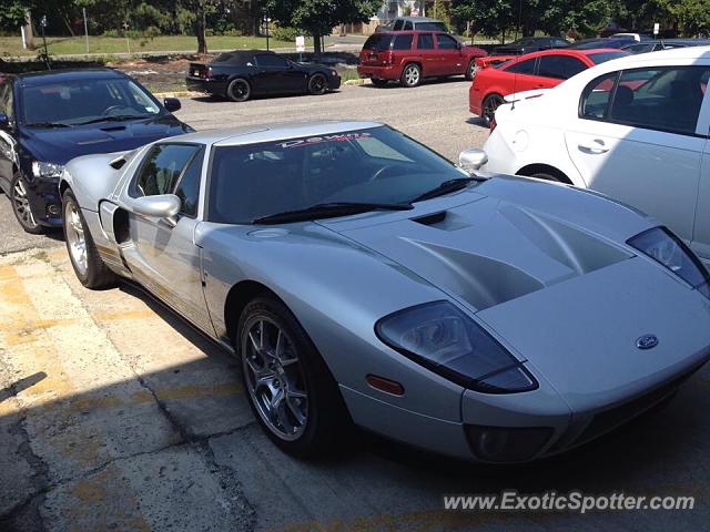 Ford GT spotted in Lakewood, New Jersey
