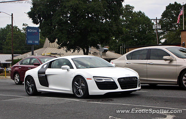 Audi R8 spotted in Charlotte, North Carolina