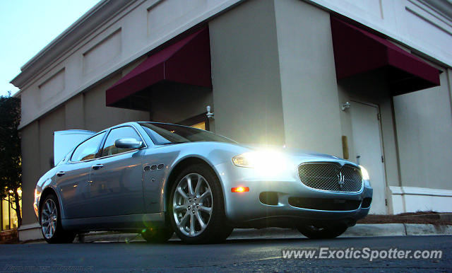 Maserati Quattroporte spotted in Charlotte, North Carolina