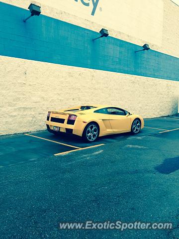 Lamborghini Gallardo spotted in Murray, Utah