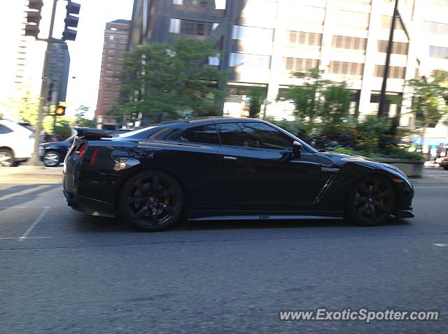 Nissan GT-R spotted in Chicago, Illinois