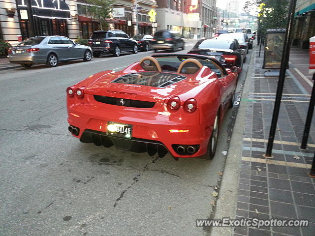 Ferrari F430 spotted in Cincinnati, Ohio