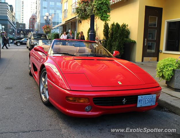 Ferrari F355 spotted in Toronto, Canada