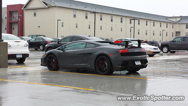 Lamborghini Gallardo spotted in East Lansing, Michigan
