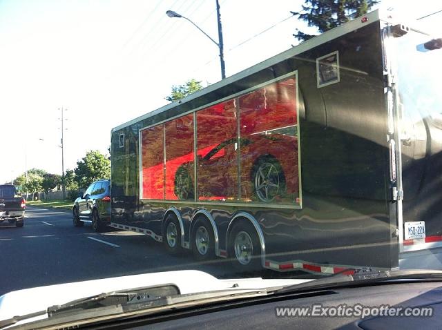 Ferrari 458 Italia spotted in Toronto, Canada