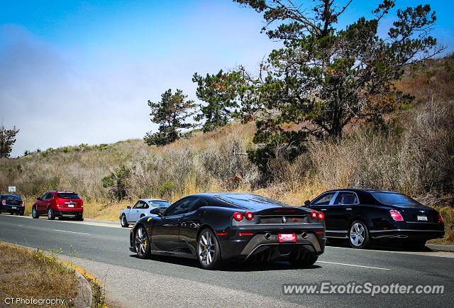 Ferrari F430 spotted in Carmel Valley, California
