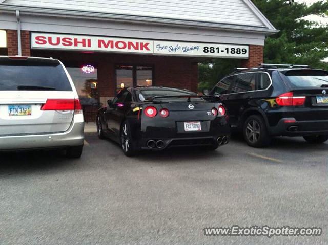 Nissan GT-R spotted in Cincinnati, Ohio