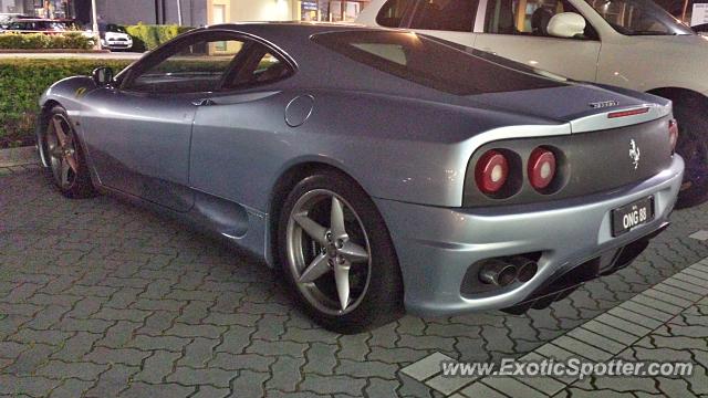 Ferrari 360 Modena spotted in Perth, Australia