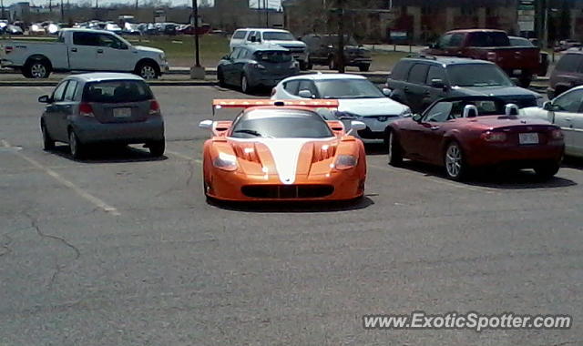 Maserati MC12 spotted in Calgary, Canada