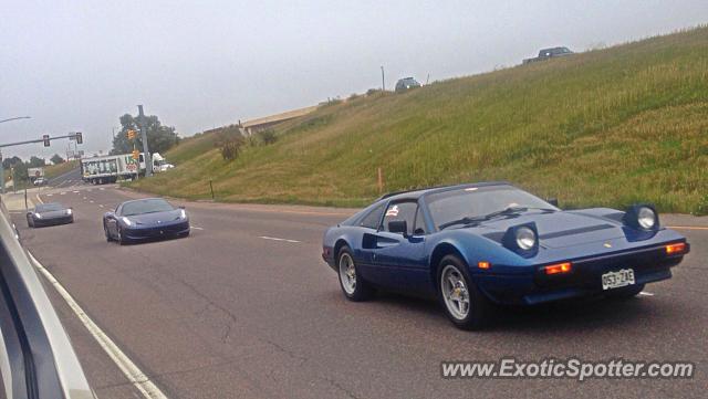 Ferrari 308 spotted in Littleton, Colorado
