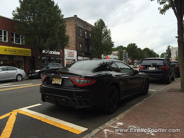Maserati GranTurismo spotted in Closter, New Jersey