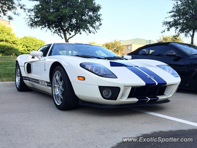 Ford GT spotted in Dallas, Texas