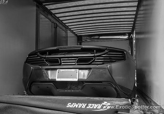 Mclaren 650S spotted in Pittsburgh, Pennsylvania