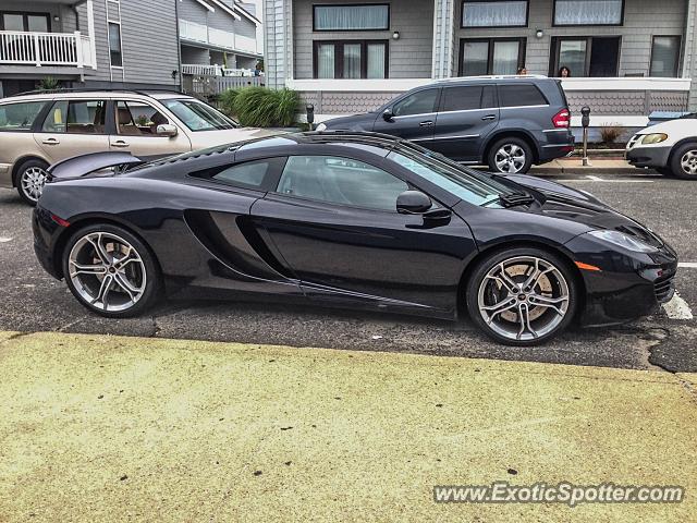 Mclaren MP4-12C spotted in Bay Head, New Jersey