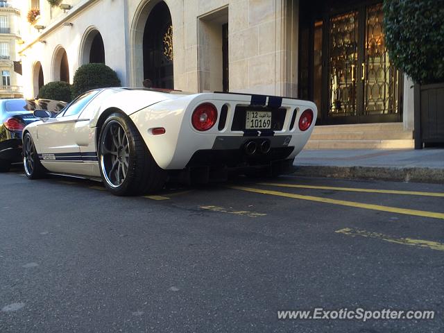 Ford GT spotted in Paris, France