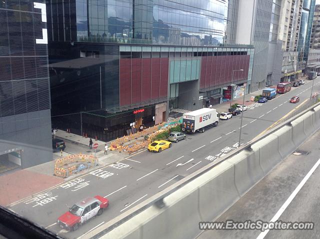 Ferrari F12 spotted in Hong Kong, China