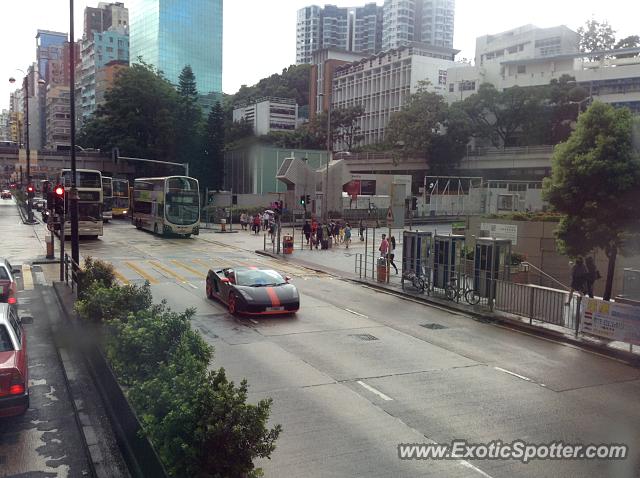 Lamborghini Gallardo spotted in Hong Kong, China