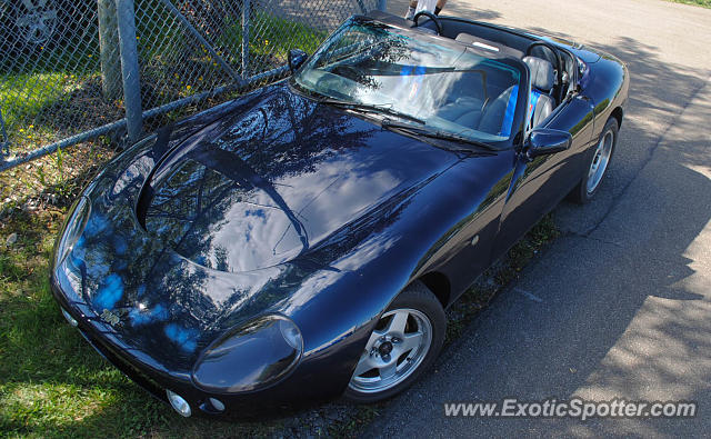 TVR Griffith spotted in Watkins Glen, New York