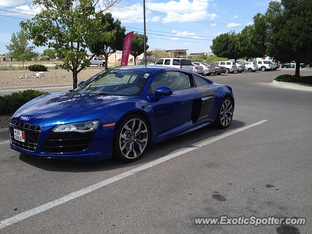 Audi R8 spotted in Albuquerque, New Mexico