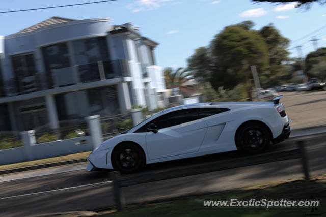 Lamborghini Gallardo spotted in Sydney, Australia