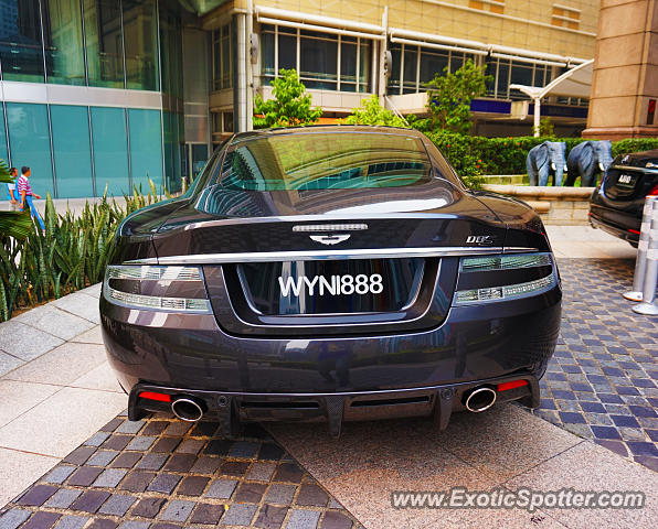 Aston Martin DBS spotted in Kuala Lumpur, Malaysia