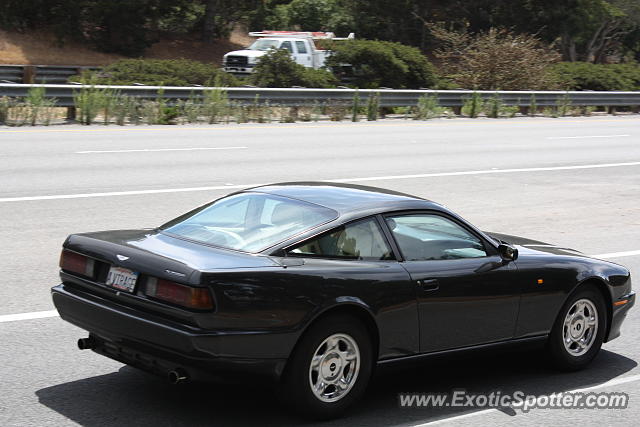 Aston Martin Virage spotted in Monterey, California