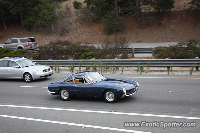 Ferrari 250 spotted in Monterey, California