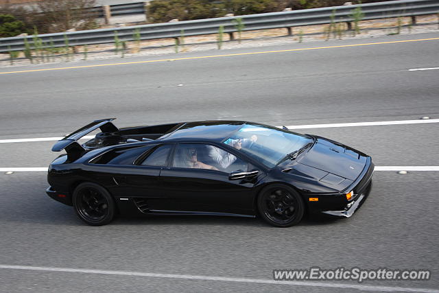 Lamborghini Diablo spotted in Monterey, California