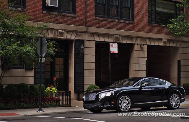 Bentley Continental spotted in Chicago, Illinois