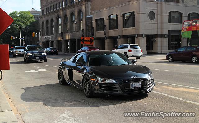 Audi R8 spotted in Toronto, Canada