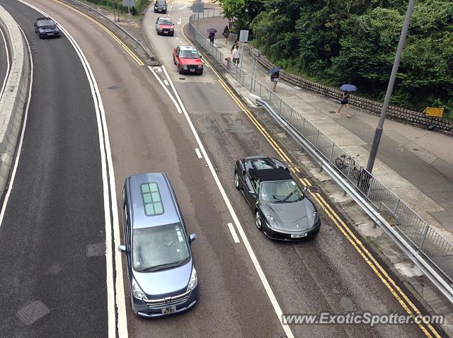 Ferrari F430 spotted in Hong Kong, China