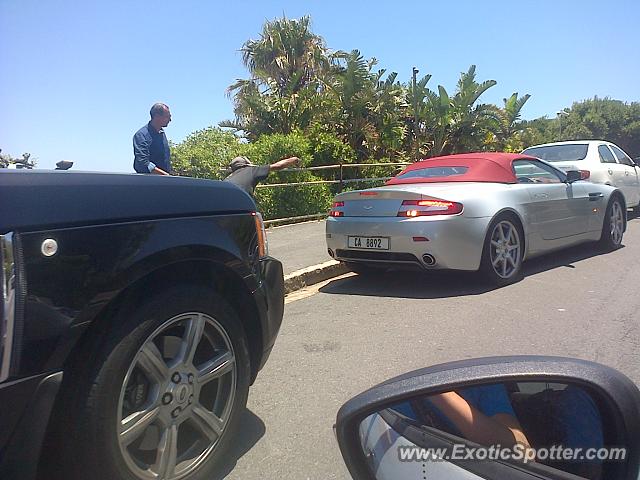 Aston Martin Vantage spotted in Cape Town, South Africa
