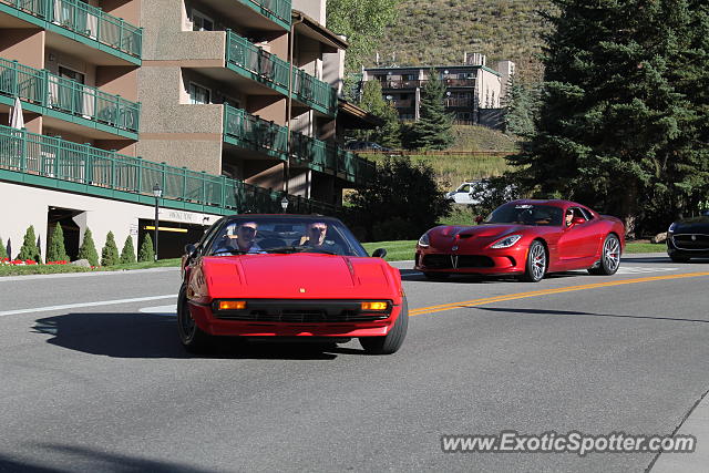 Ferrari 308 spotted in Vail, Colorado