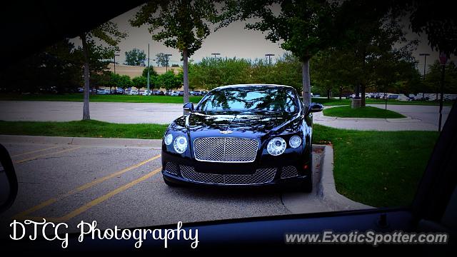Bentley Continental spotted in Southfield, Michigan