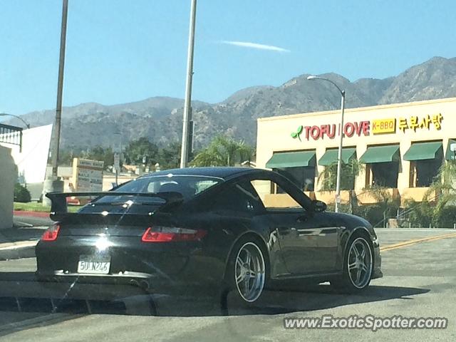 Porsche 911 spotted in La crescenta, California