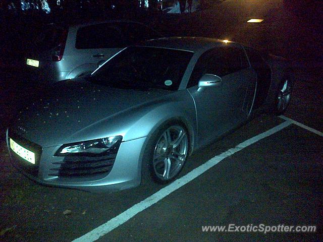 Audi R8 spotted in Westville, South Africa